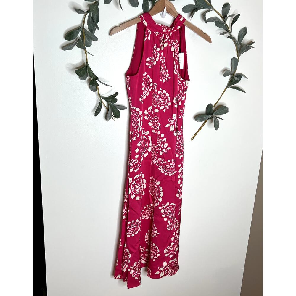 NWT Milly Adrian Paisley Print Maxi Dress